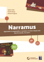 Narramus - Sssi j'te mords, t'es mort ! CP-CE1 (+ ressources numériques)