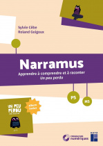 Narramus : Un peu perdu PS-MS (+ ressources numériques)