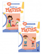 Haut les maths ! CP - Fichier de l'élève en 2 volumes - Édition 2024