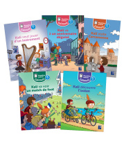 Calimots CE1 - Albums de premières lectures (unités 1 à 5) - Pack de 5