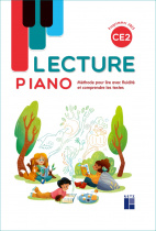 Lecture Piano CE2 - Manuel de l'élève - Programmes 2025