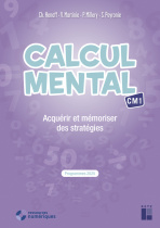 Calcul mental CM1 (+ ressources numérique) - Programmes 2025
