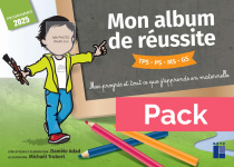 Mon album de réussite TPS PS MS GS - Édition 2025 (pack de 10)