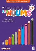 Les Noums CP - Cahier journal du professeur (programmes 2025)