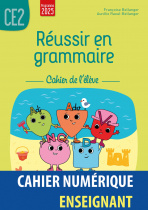 Réussir en grammaire CE2 - Cahier de l'élève (édition 2025) - Manuel numérique enseignant