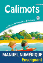 Calimots CP - Manuel de lecture-compréhension + mémo des mots - Programmes 2025 - Manuel numérique enseignant
