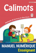 Calimots CP - Manuel de code - Programmes 2025 - Manuel numérique enseignant
