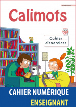 Calimots CP - Cahier d'exercices de code - Programmes 2025 - Manuel numérique enseignant