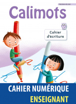 Calimots CP - Cahier d'écriture - Programmes 2025 - Manuel numérique enseignant
