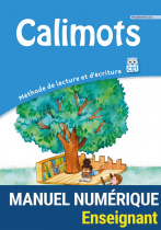 Calimots CE1 - Manuel de lecture - Programmes 2025 - Manuel numérique enseignant
