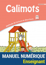Calimots CE1 - Manuel de code et d'étude de la langue - Programmes 2025 - Manuel numérique enseignant