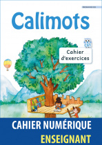 Calimots CE1 - Cahier d'exercices de compréhension et production d'écrits - Programmes 2025 - Manuel numérique enseignant