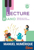 Lecture Piano CP - Manuel de l'élève - Programmes 2025 - Manuel numérique élève
