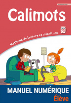 Calimots CP - Manuel de code - Programmes 2025 - Manuel numérique élève