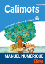 Calimots CE1 - Manuel de lecture - Programmes 2025 - Manuel numérique élève