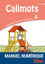 Calimots CE1 - Manuel de code et d'étude de la langue - Programmes 2025 - Manuel numérique élève