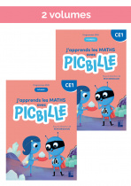 J'apprends les maths avec Picbille CE1 - Fichier en 2 volumes - Programmes 2025