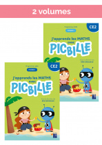 J'apprends les maths avec Picbille CE2 - Fichier en 2 volumes - Programmes 2025