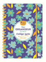 Mon organiseur de prof de collège lycée 2026-2027