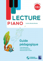 Lecture Piano CE2 - Guide pédagogique - Programmes 2025