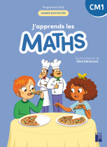 J'apprends les maths CM1 - Cahier d'activités (programmes 2025)