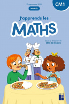 J'apprends les maths CM1 - Manuel de l'élève + Cahier d'activités (programmes 2025)