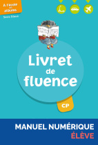 A l'école des albums CP - Série bleue - Livret de fluence - Manuel numérique élève