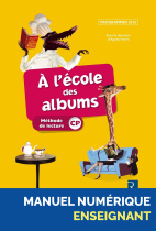 Méthode de lecture - À l'école des albums CP 2016 (programmes 2016) - Manuel numérique enseignant