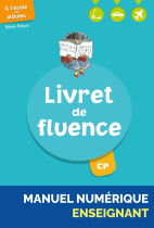 A l'école des albums CP - Série bleue - Livret de fluence - Manuel numérique enseignant