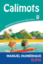 Calimots CP - Manuel de lecture - Manuel numérique élève (édition 2019)
