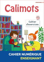 Calimots CP - Cahier d'exercices de code - Programmes 2025 - Manuel numérique enseignant