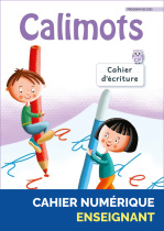 Calimots CP - Cahier d'écriture - Programmes 2025 - Manuel numérique enseignant