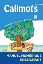 Calimots CE1 - Manuel de lecture - Programmes 2025 - Manuel numérique enseignant
