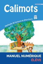 Calimots CE1 - Manuel de lecture - Programmes 2025 - Manuel numérique élève
