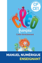 C.L.É.O. CP/CE1 2016 (programmes 2016) - Manuel numérique enseignant