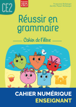Réussir en grammaire CE2 - Cahier de l'élève (édition 2025) - Manuel numérique enseignant