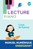 Lecture Piano CP - Livret de fluence - Manuel numérique enseignant