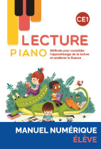 Lecture Piano CE1 - Manuel numérique élève - édition 2020