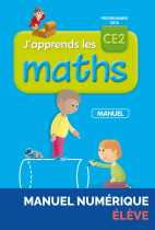 J'apprends les maths CE2 - Manuel numérique élève (édition 2017)