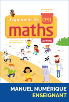 J'apprends les maths CM1 - Manuel numérique enseignant (édition 2017)