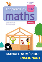 J'apprends les maths CM2 - Manuel numérique enseignant (édition 2017)
