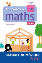 J'apprends les maths CM2 - Manuel numérique élève (édition 2017)
