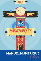 Totem Mathématiques CM1 - Manuel numérique élève + cahier d'exercices