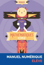 Totem Mathématiques CM2 - Manuel numérique élève + cahier d'exercices