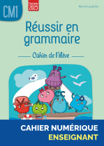 Réussir en grammaire CM1 - Cahier de l'élève (édition 2025) - Manuel numérique enseignant