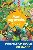 Mon agenda 2026-2027 - Manuel numérique enseignant
