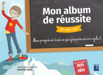 Mon album de réussite - CP-CE1-CE2 - Édition 2026