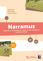 Narramus - Un drôle de visiteur CP-CE1 (+ ressources numériques)