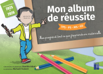 Mon album de réussite TPS PS MS GS - Édition 2026