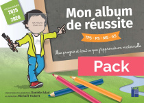 Mon album de réussite TPS PS MS GS - Édition 2026 (pack de 10)